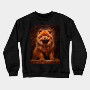 Chow chow dog Crewneck Sweatshirt